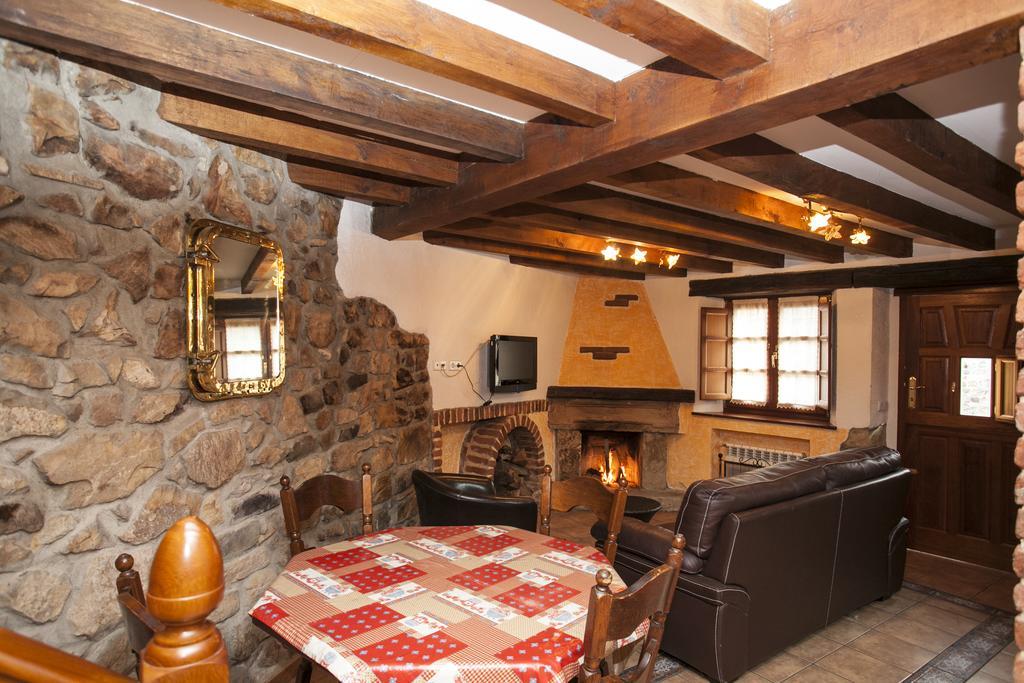 El Cabanon De Pimiango Konuk evi Oda fotoğraf